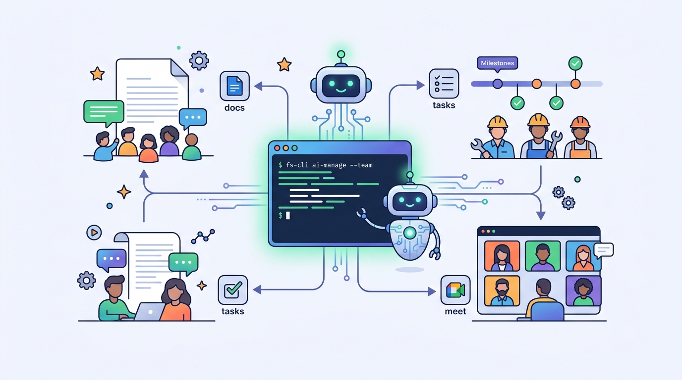 飛書開源 CLI，讓 AI 直接管協作