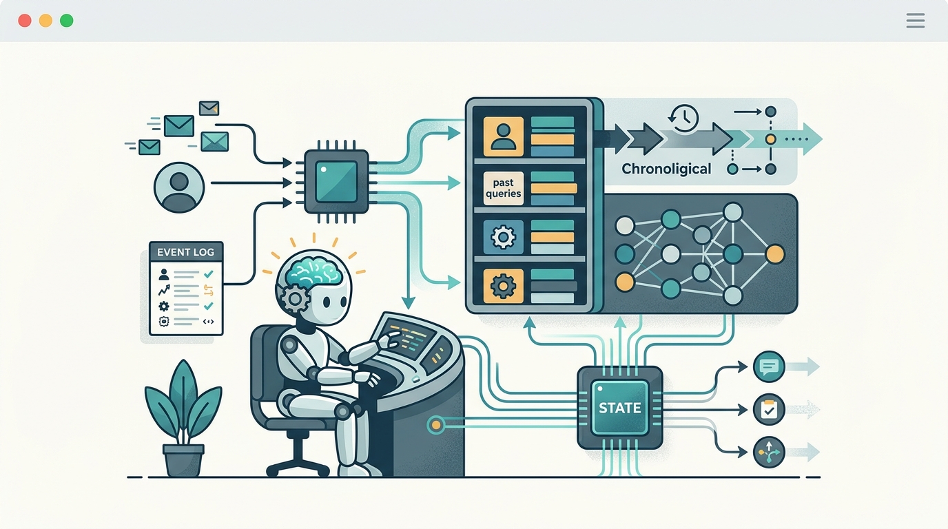 Agent Memory: How AI Agents Keep State