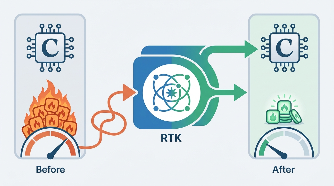 RTK 讓 Claude Code 少燒 Token