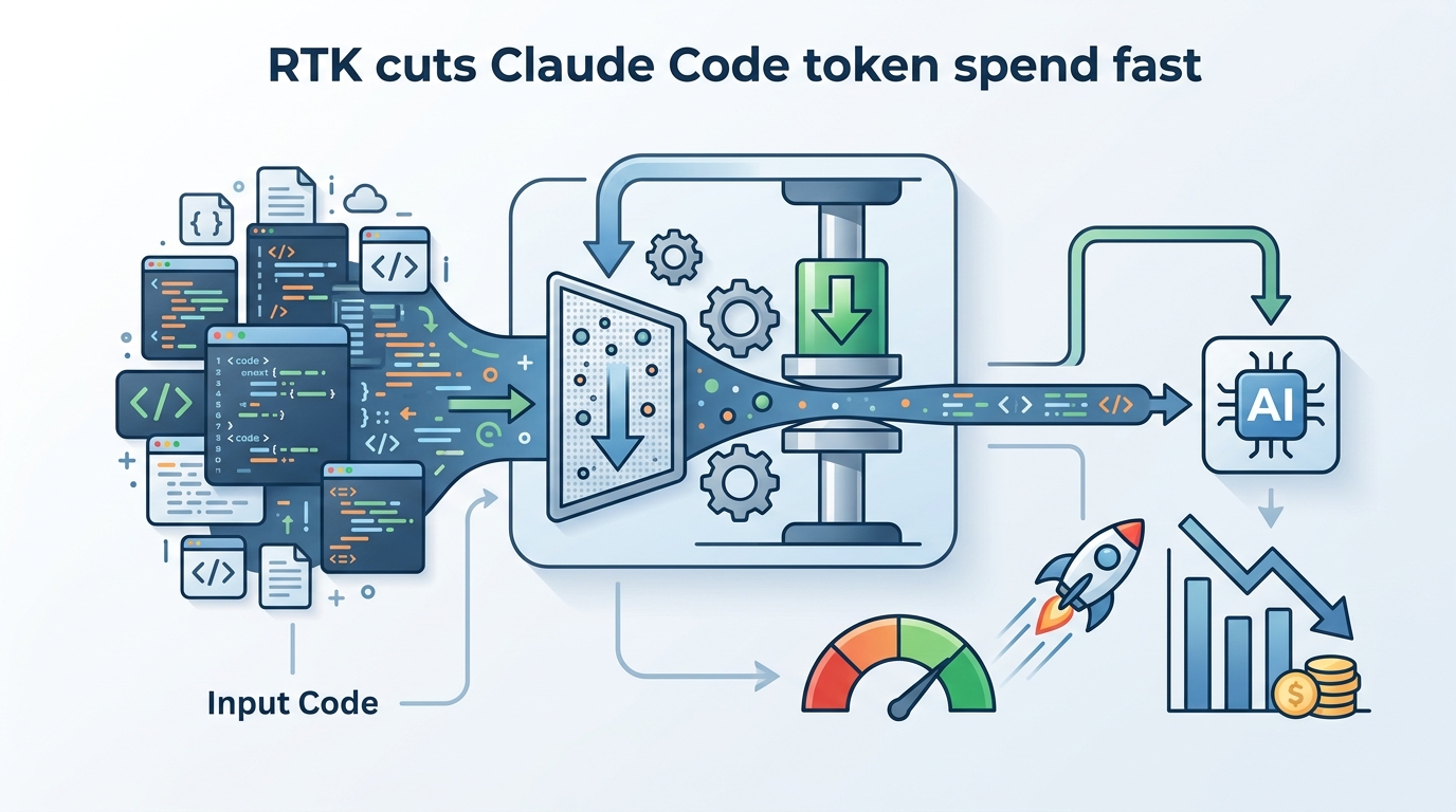 RTK cuts Claude Code token spend fast