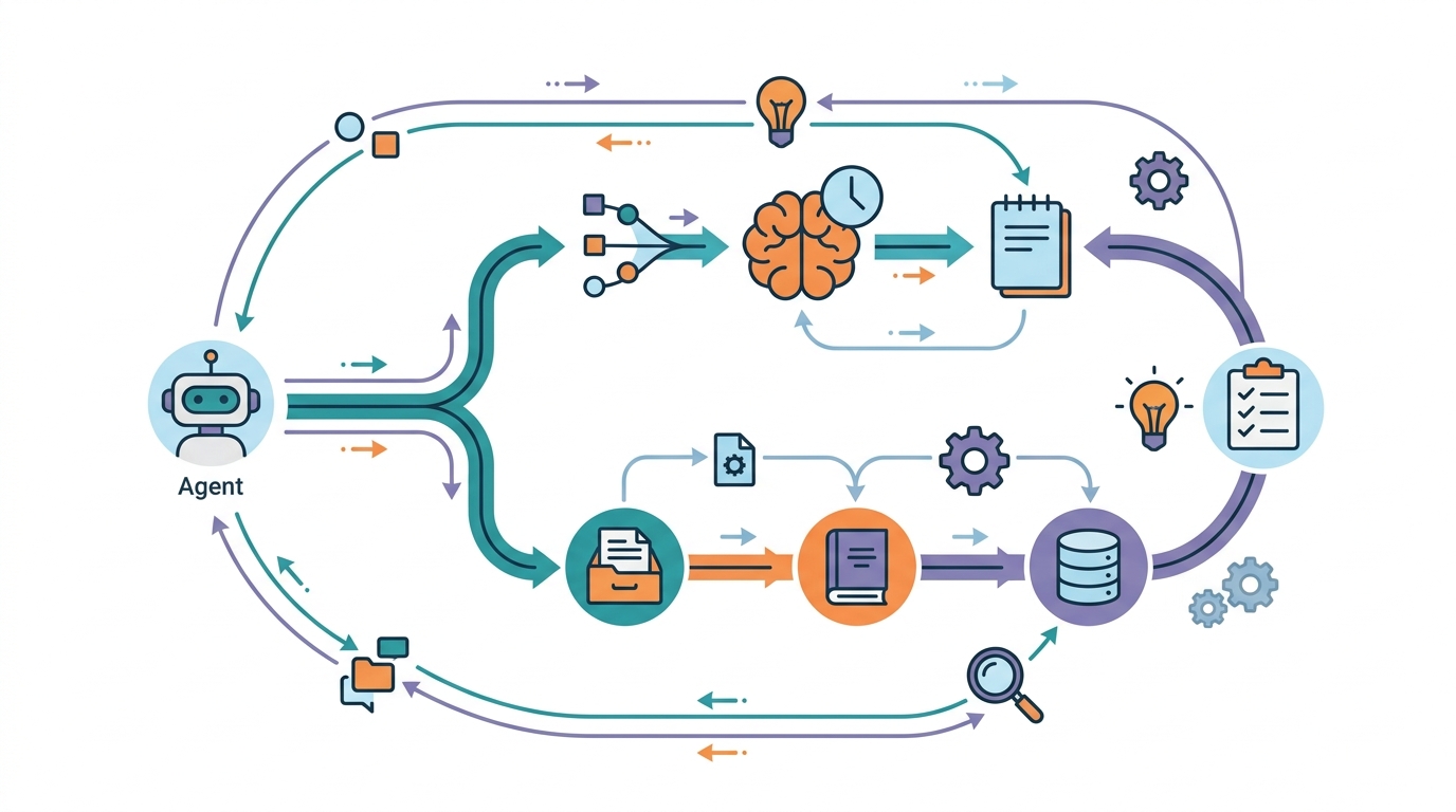 Agent Memory: How AI Agents Keep State