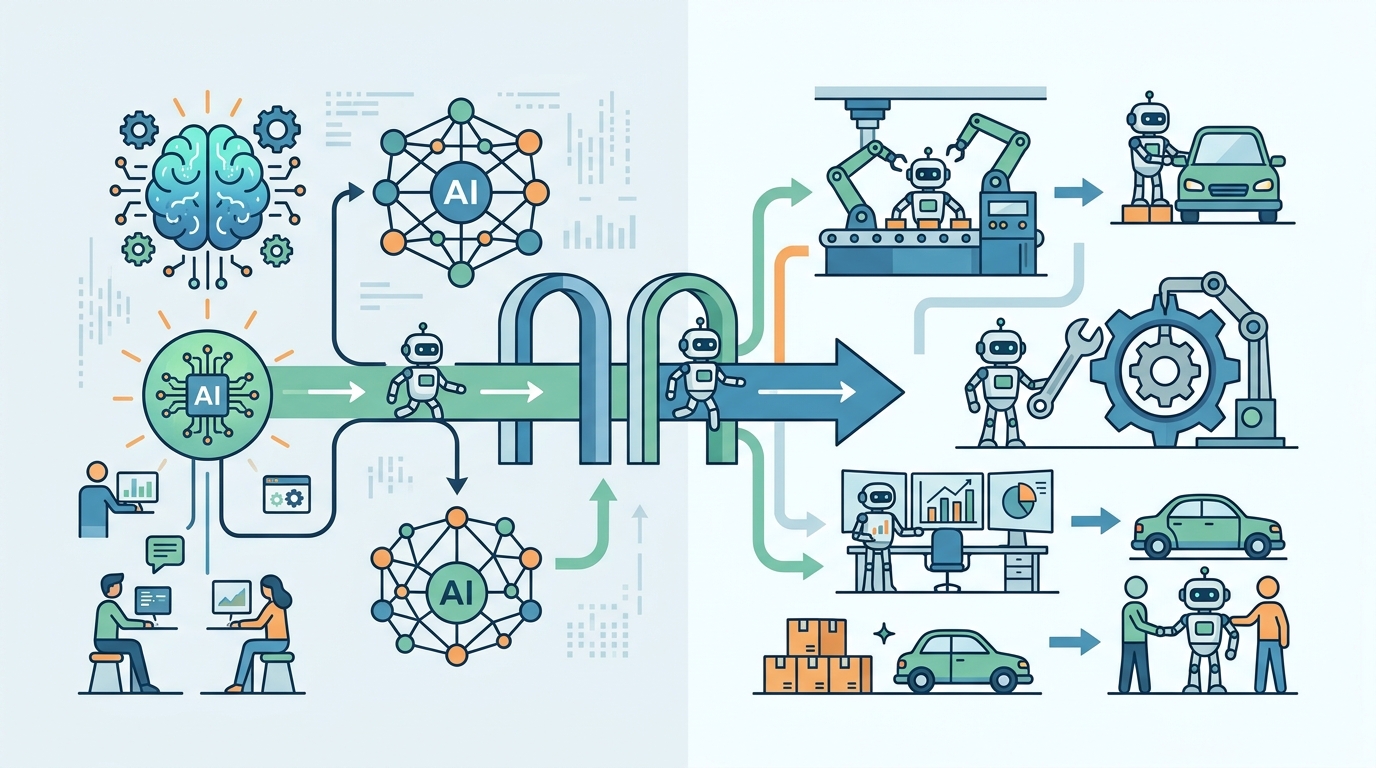 AI agents are moving into real work