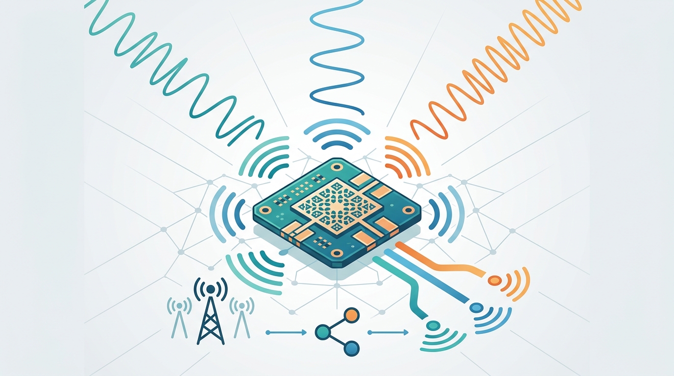 Triple-band FSS MIMO antenna targets sub-6 GHz