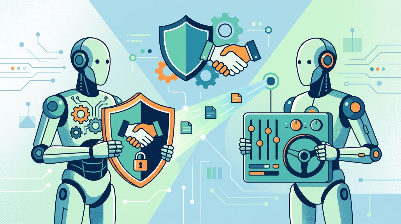 AI agents 開始講究信任與控制