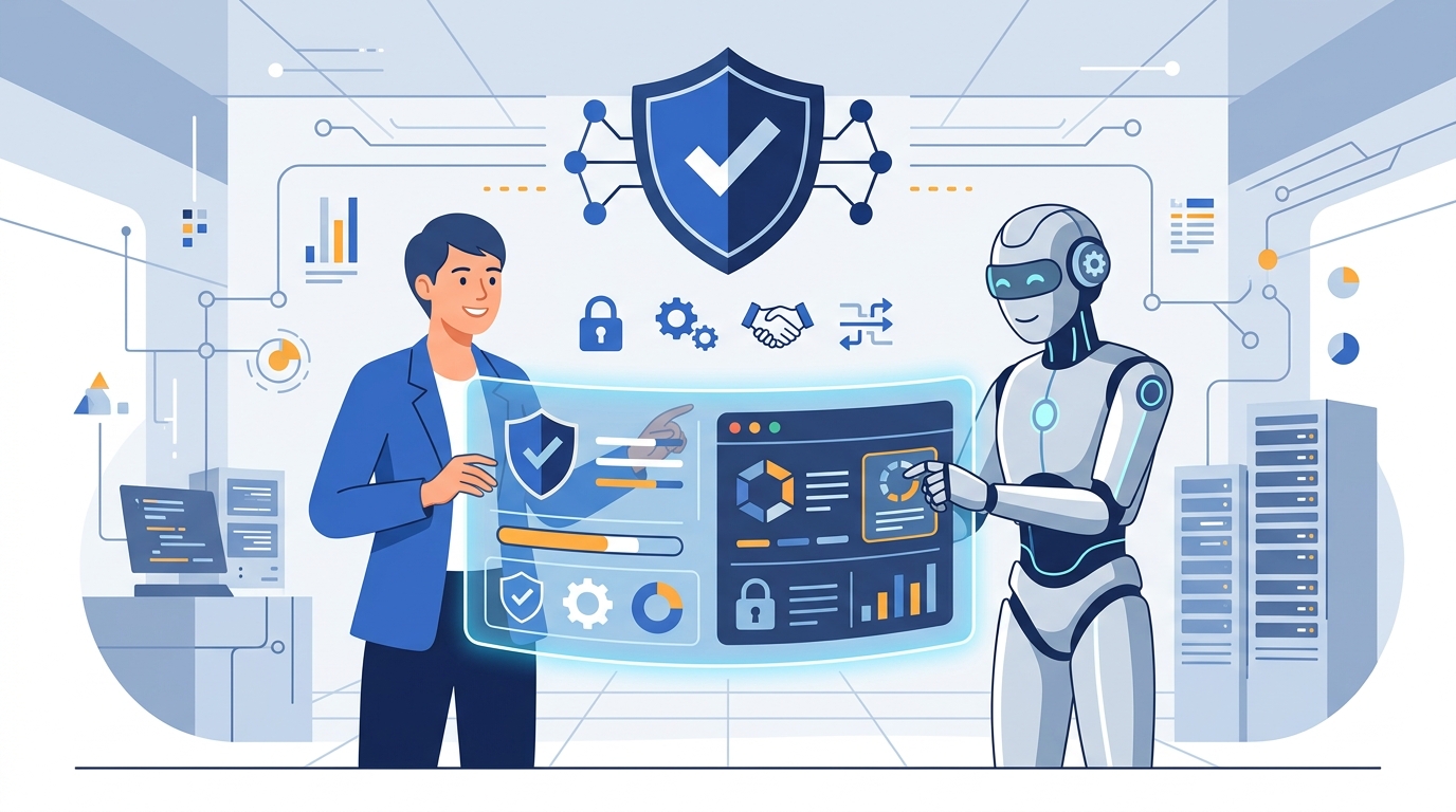 AI agents get serious about trust and control