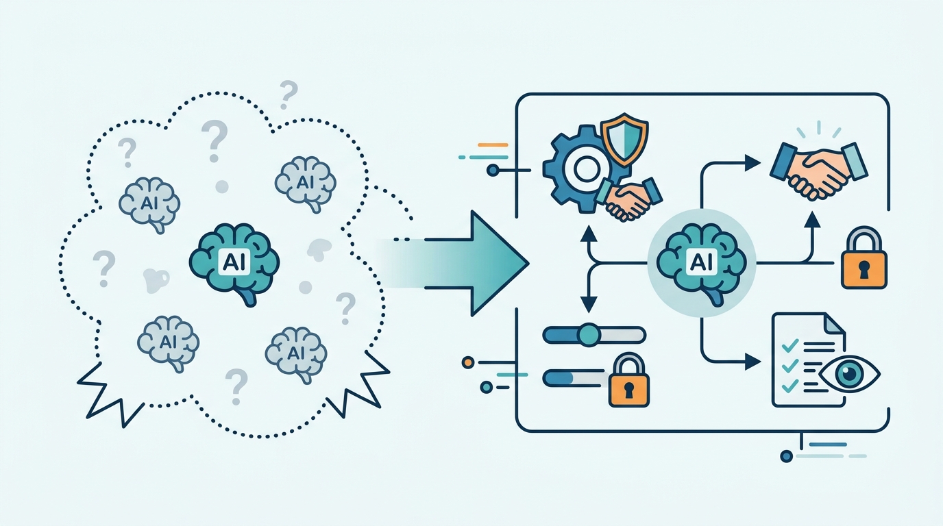 AI agents get serious about trust and control