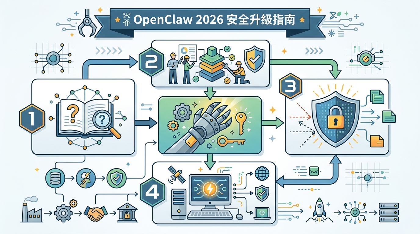 OpenClaw 2026 安全升級指南