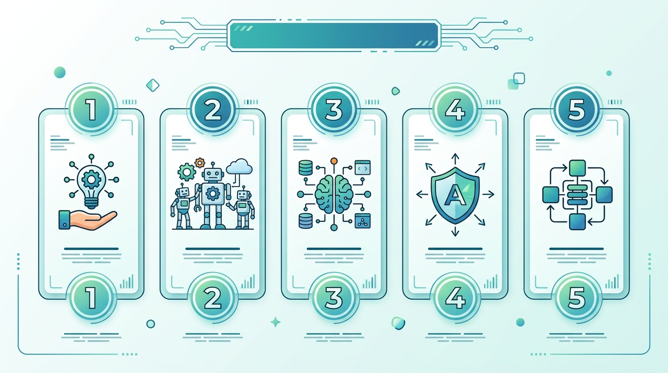 Top 5 Open-Source Agentic AI Frameworks in 2026