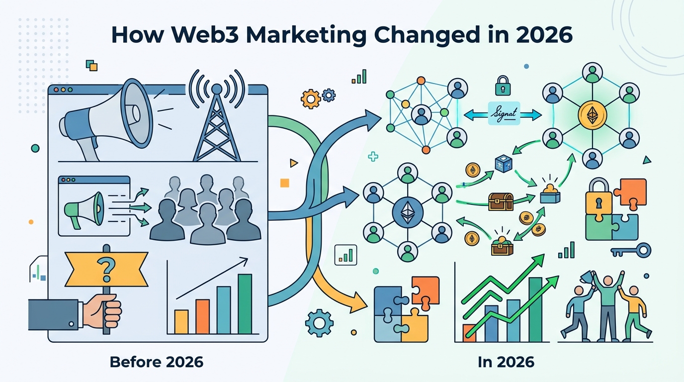 How Web3 Marketing Changed in 2026