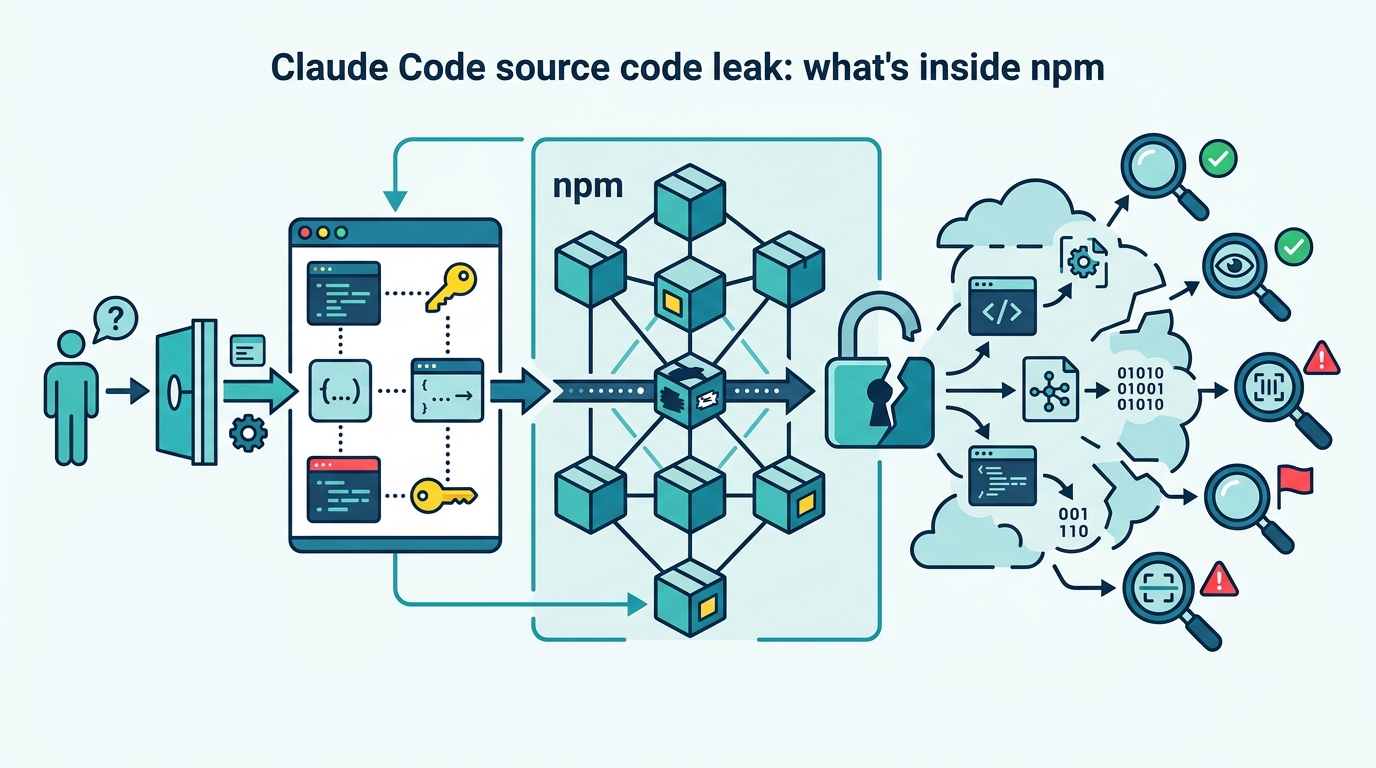Claude Code源码泄漏：npm里藏了什么