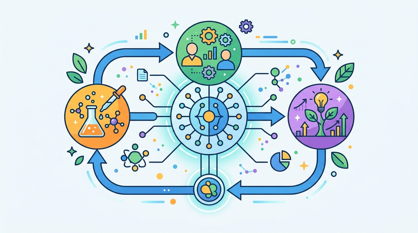 Mimosa builds evolving multi-agent science workflows