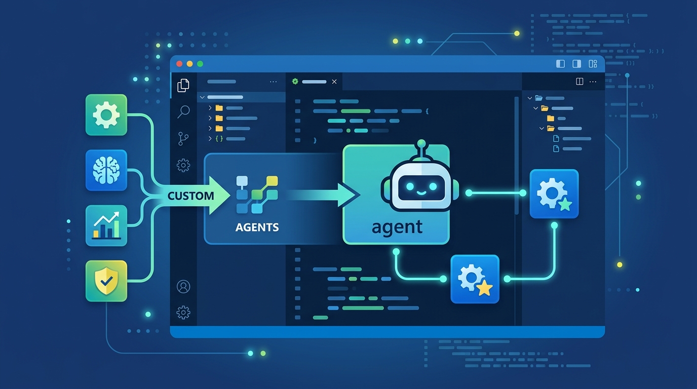 Visual Studio adds custom Copilot agents