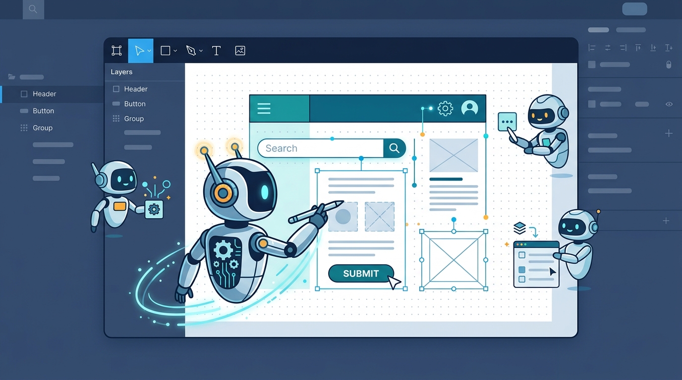 Figma Opens Its Canvas to AI Agents