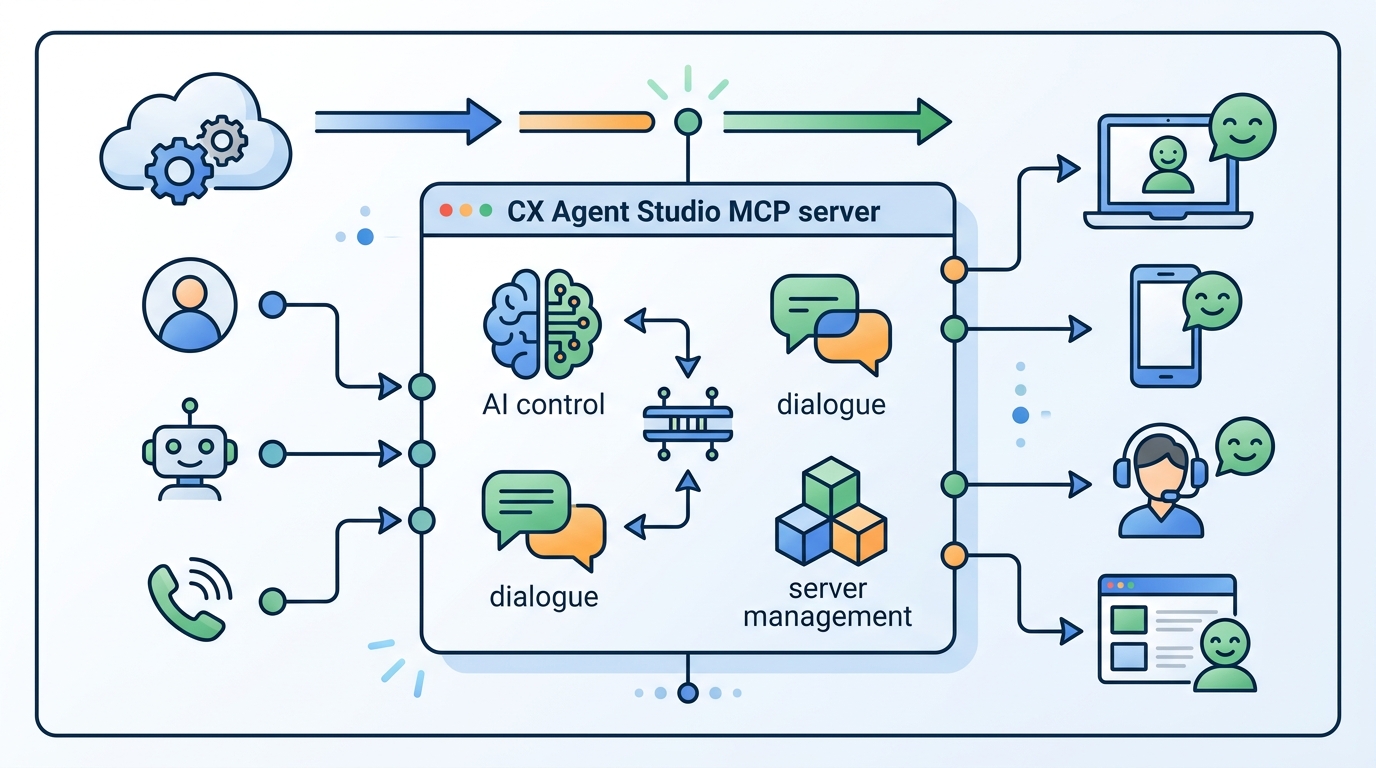 Google Cloud’s CX Agent Studio MCP server