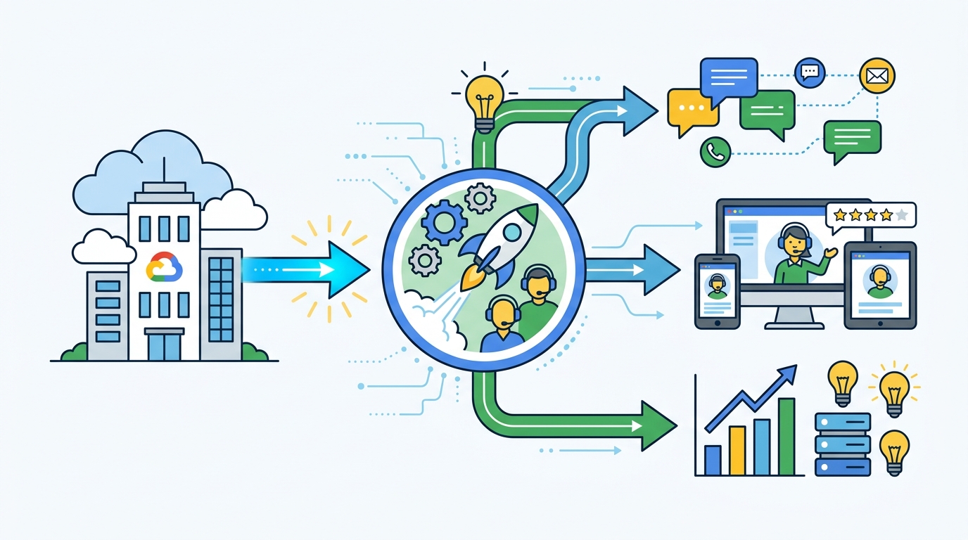 Google Cloud 推出 CX Agent Stud…