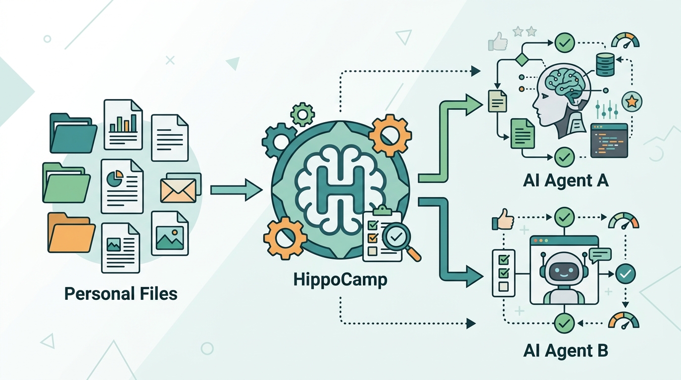 HippoCamp tests agents on your personal files