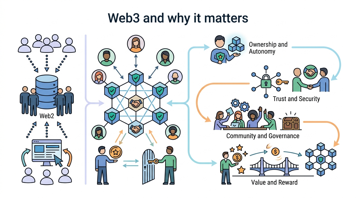 Web3 是什麼，為何重要
