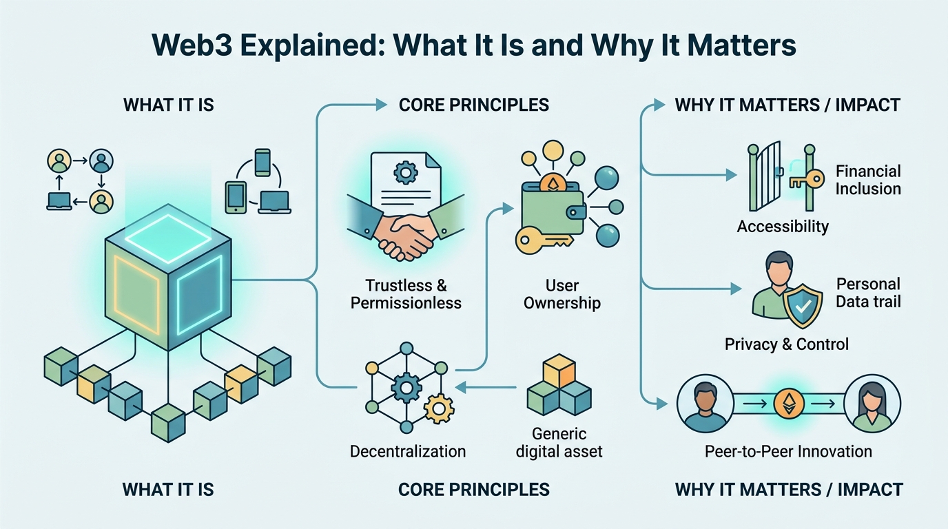 Web3 Explained: What It Is and Why It Matters