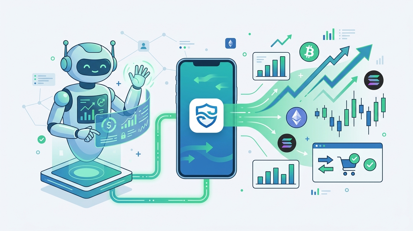 Trust Wallet 讓 AI 幫你交易