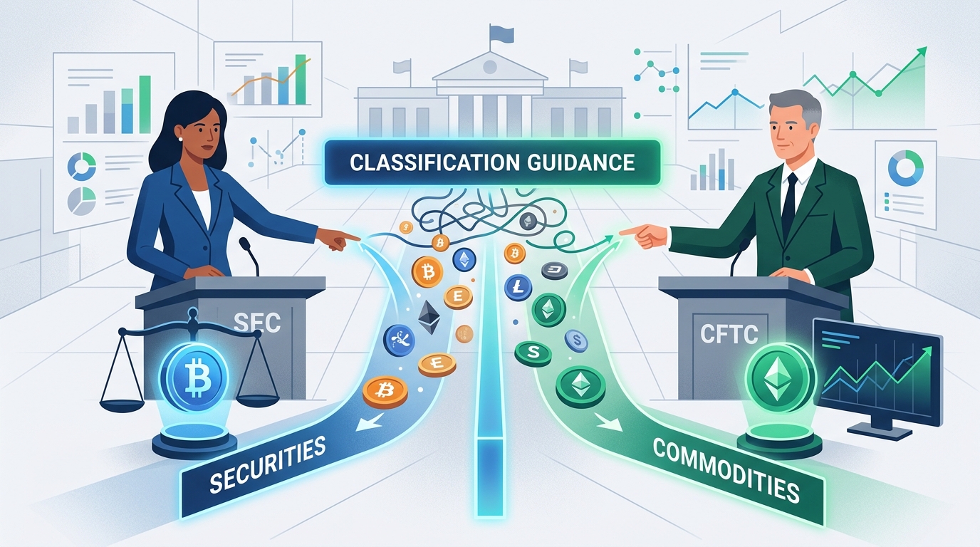 SEC and CFTC Clarify Crypto Asset Classification