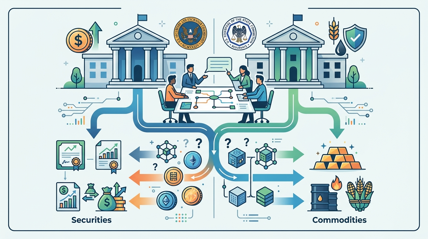 SEC and CFTC Clarify Crypto Asset Classification