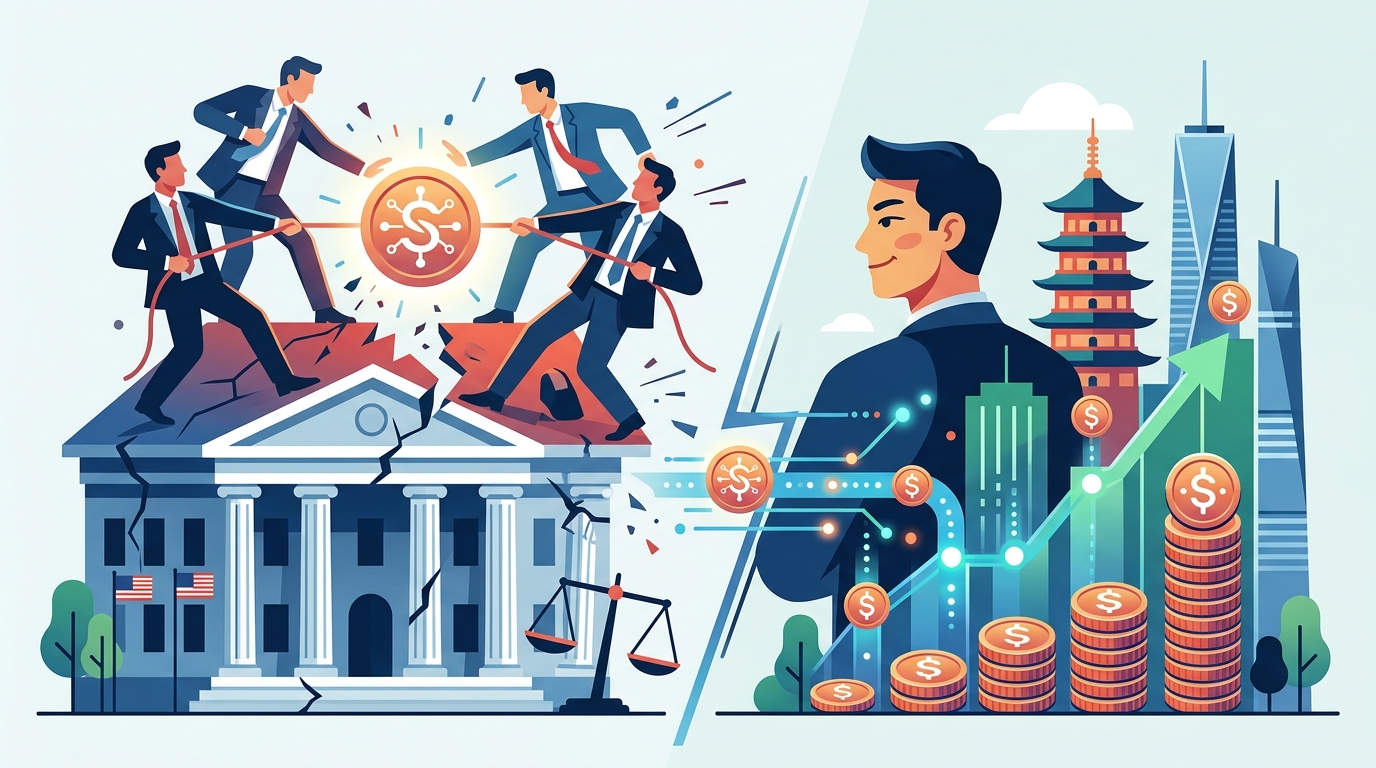 U.S. bank stablecoin fight could aid China