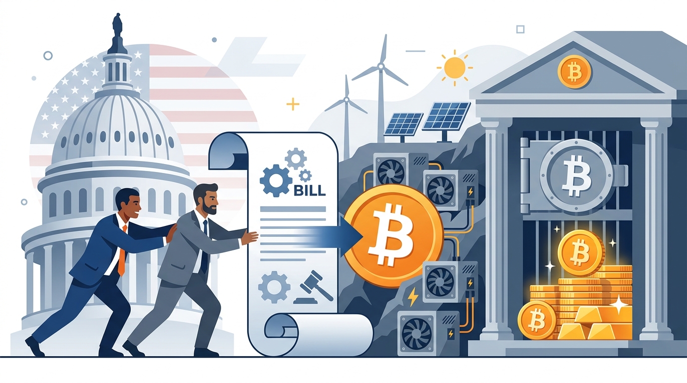 US Senators Push Bitcoin Mining Bill and Reserve Plan