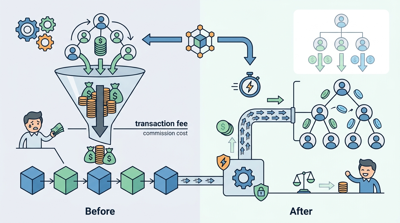 Layer 2 怎麼救 MLM 佣金成本