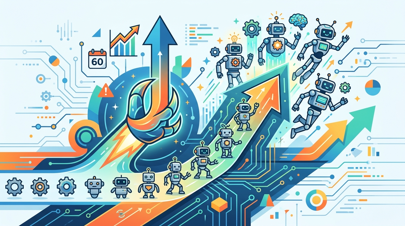 OpenClaw’s 60-Day Surge Changes AI Agents