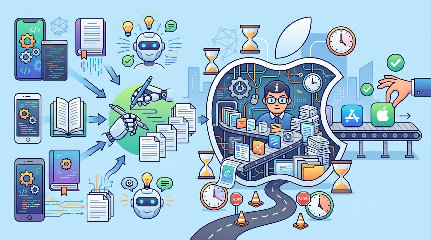 AI 代寫 App 讓 iOS 審查變慢