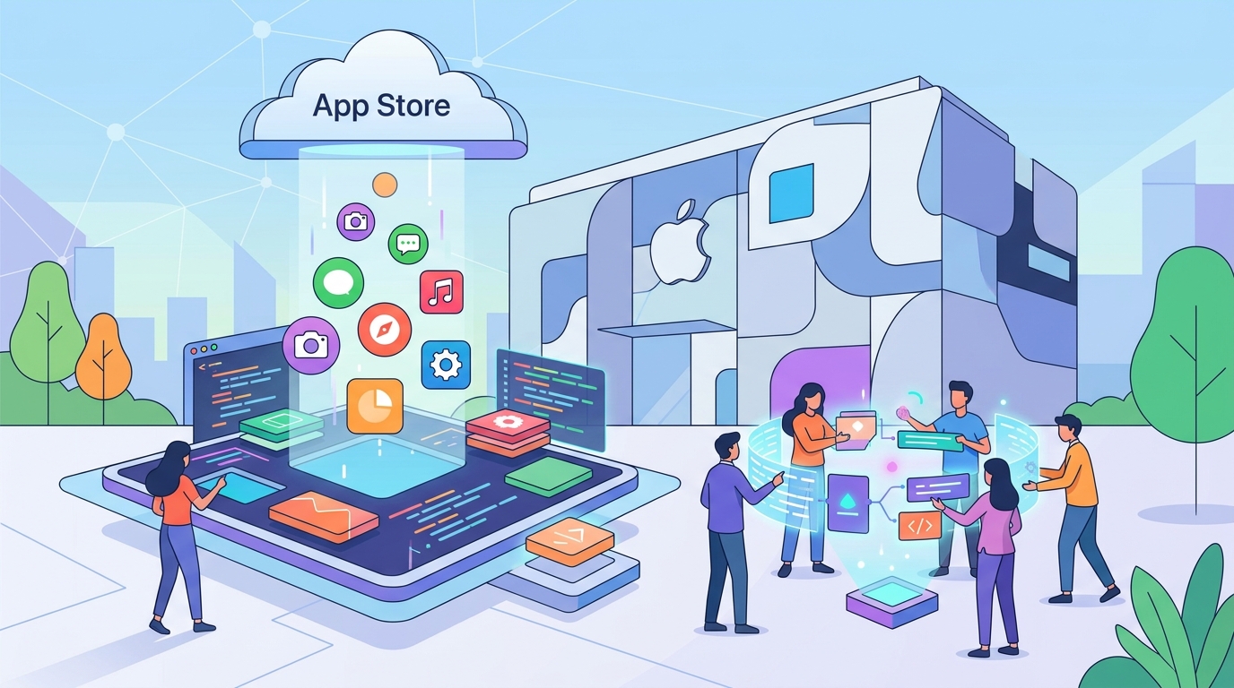 Apple 下架 Anything，vibe coding…