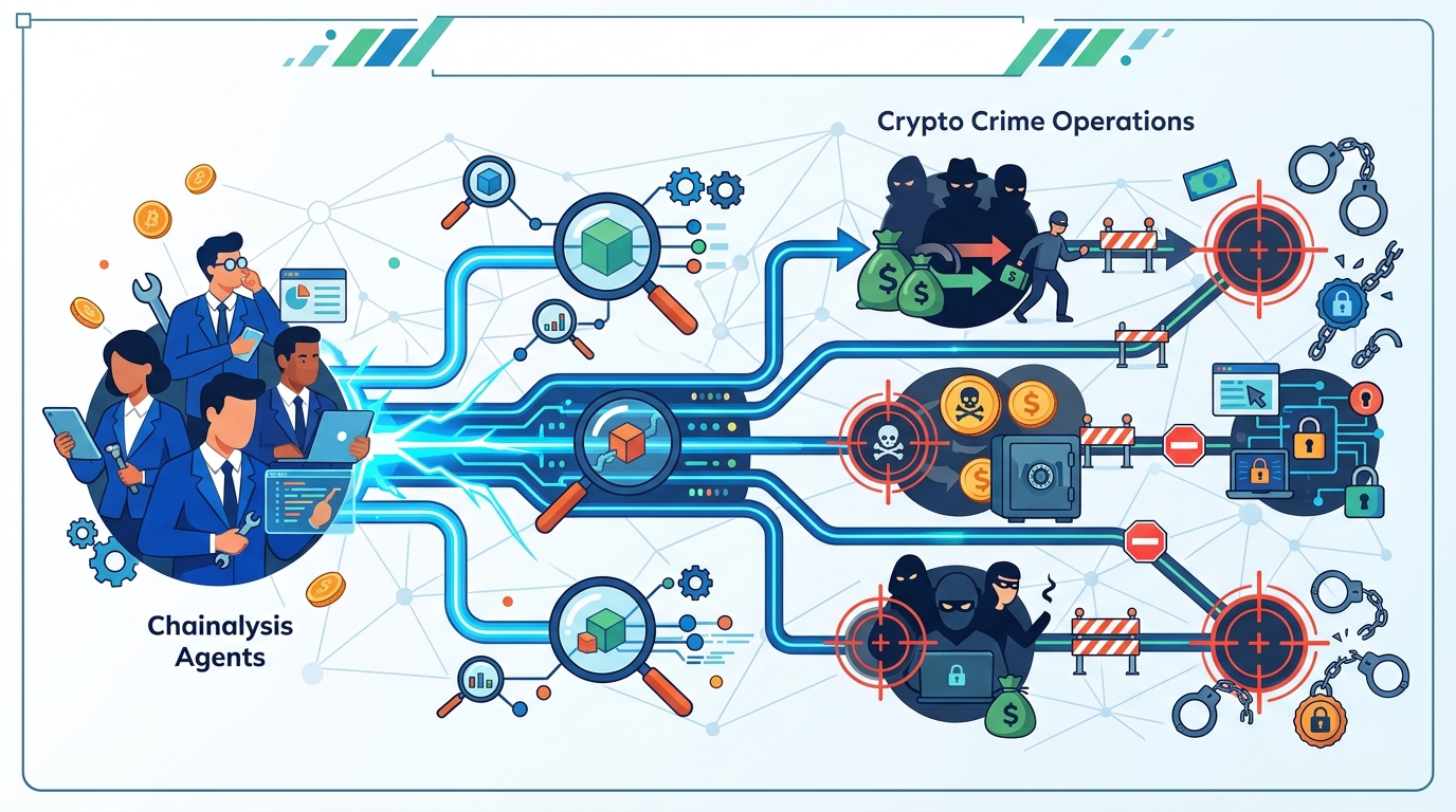 Chainalysis Agents Aim at Crypto Crime Ops
