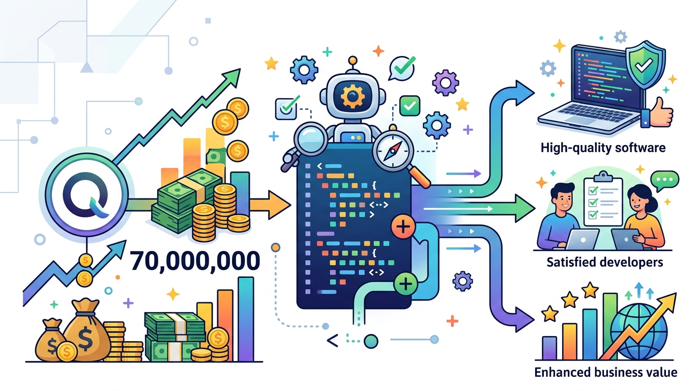 Qodo 募資 7000 萬美元盯 AI 程式碼品質