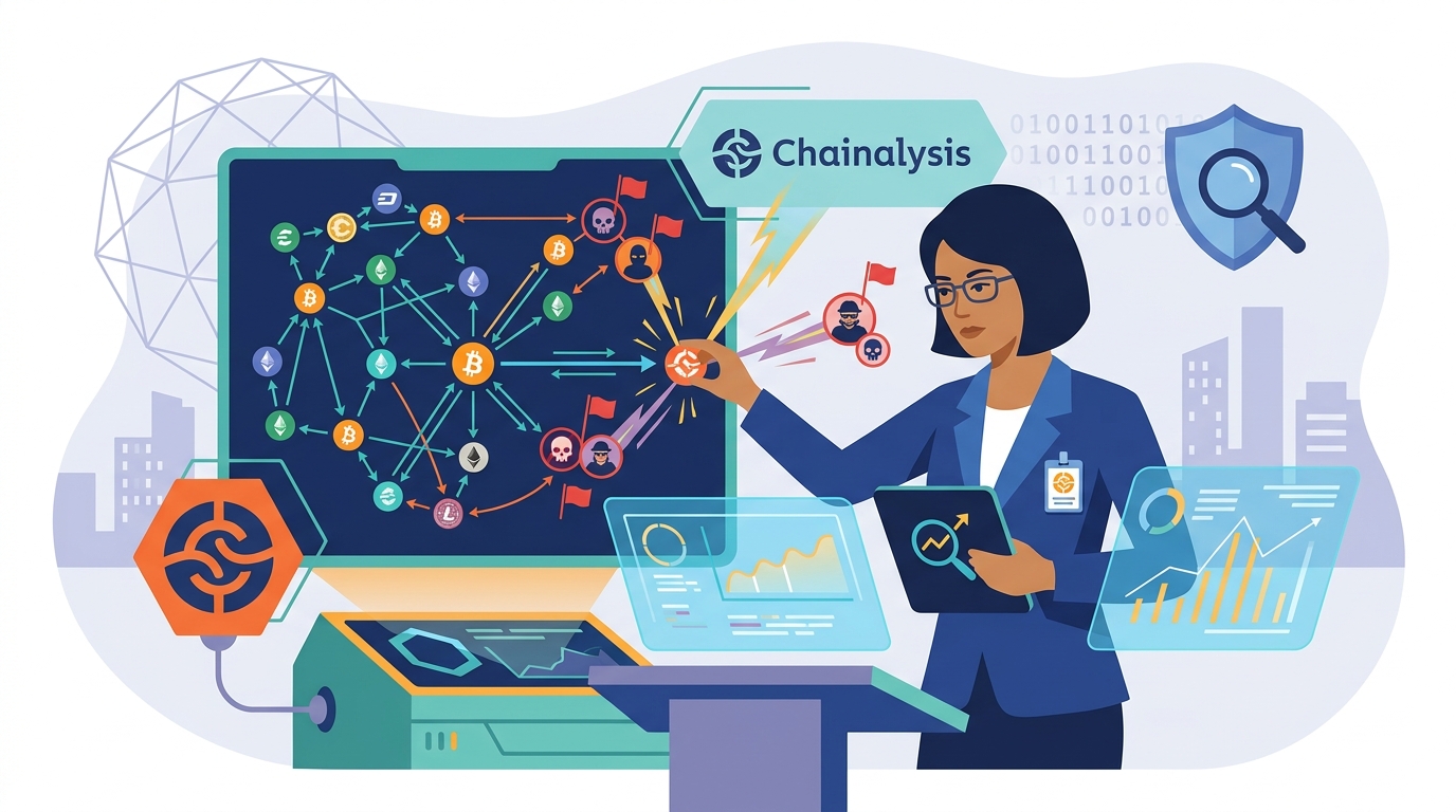 Chainalysis Agents Aim at Crypto Crime Ops