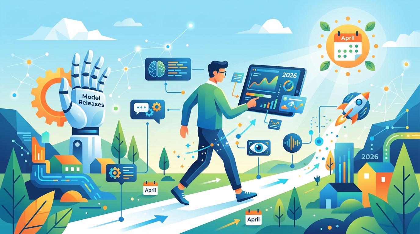 April 2026 AI Model Releases Worth Tracking
