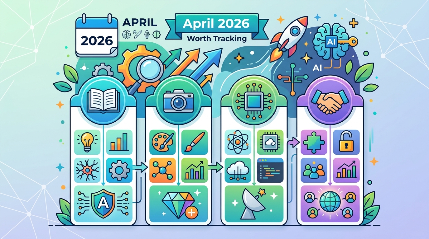April 2026 AI Model Releases Worth Tracking