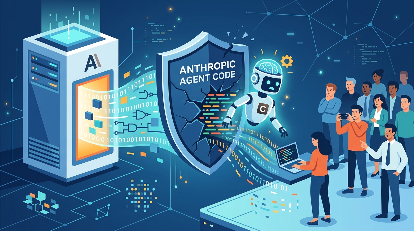 Anthropic Accidentally Exposes Claude Agent Code