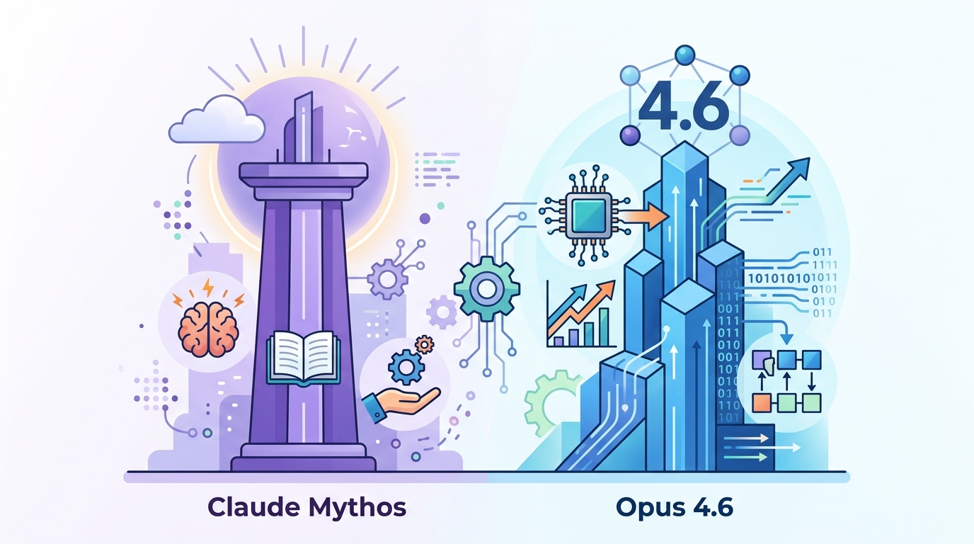Claude Mythos 跟 Opus 4.6 差多少
