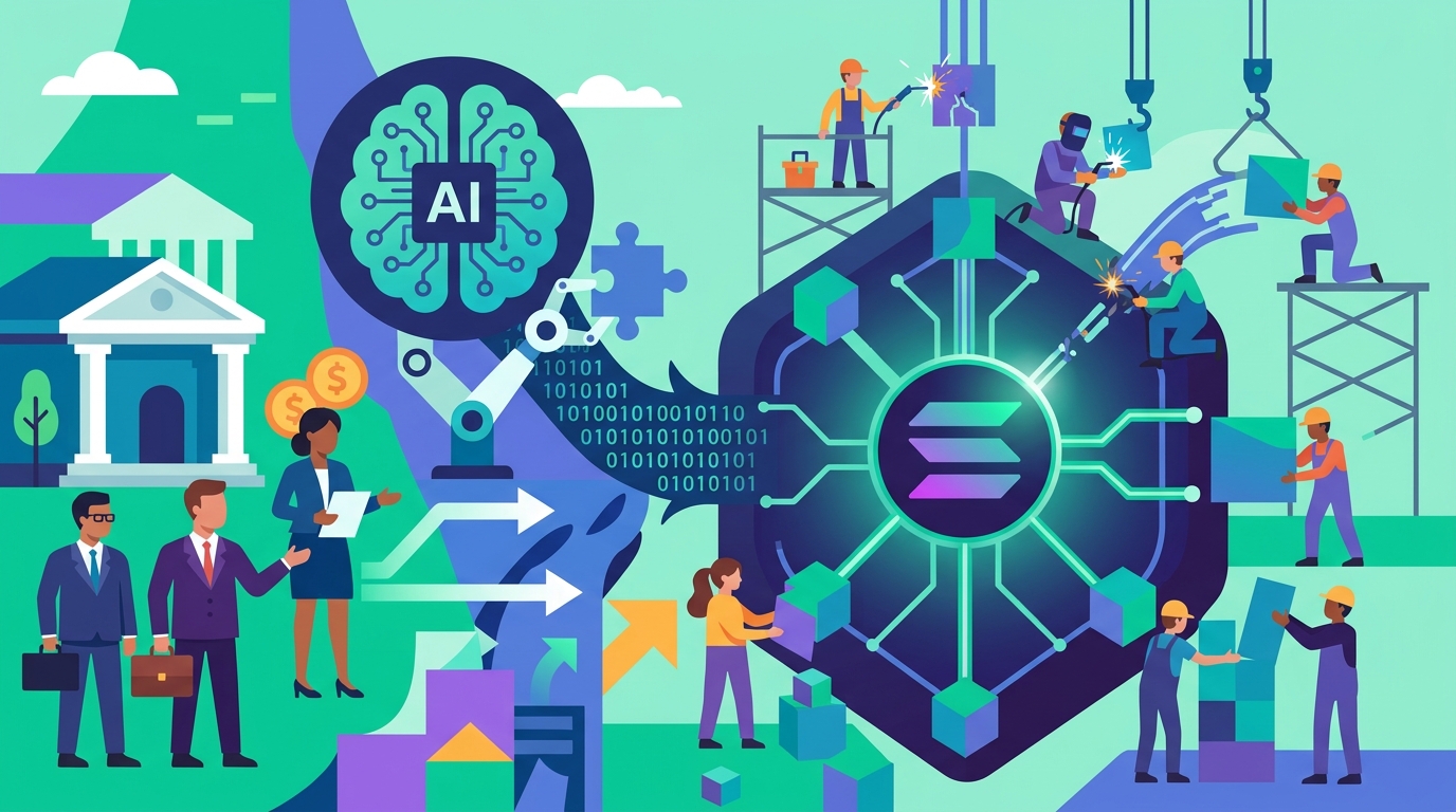 Solana 2026：機構、AI 與修補戰