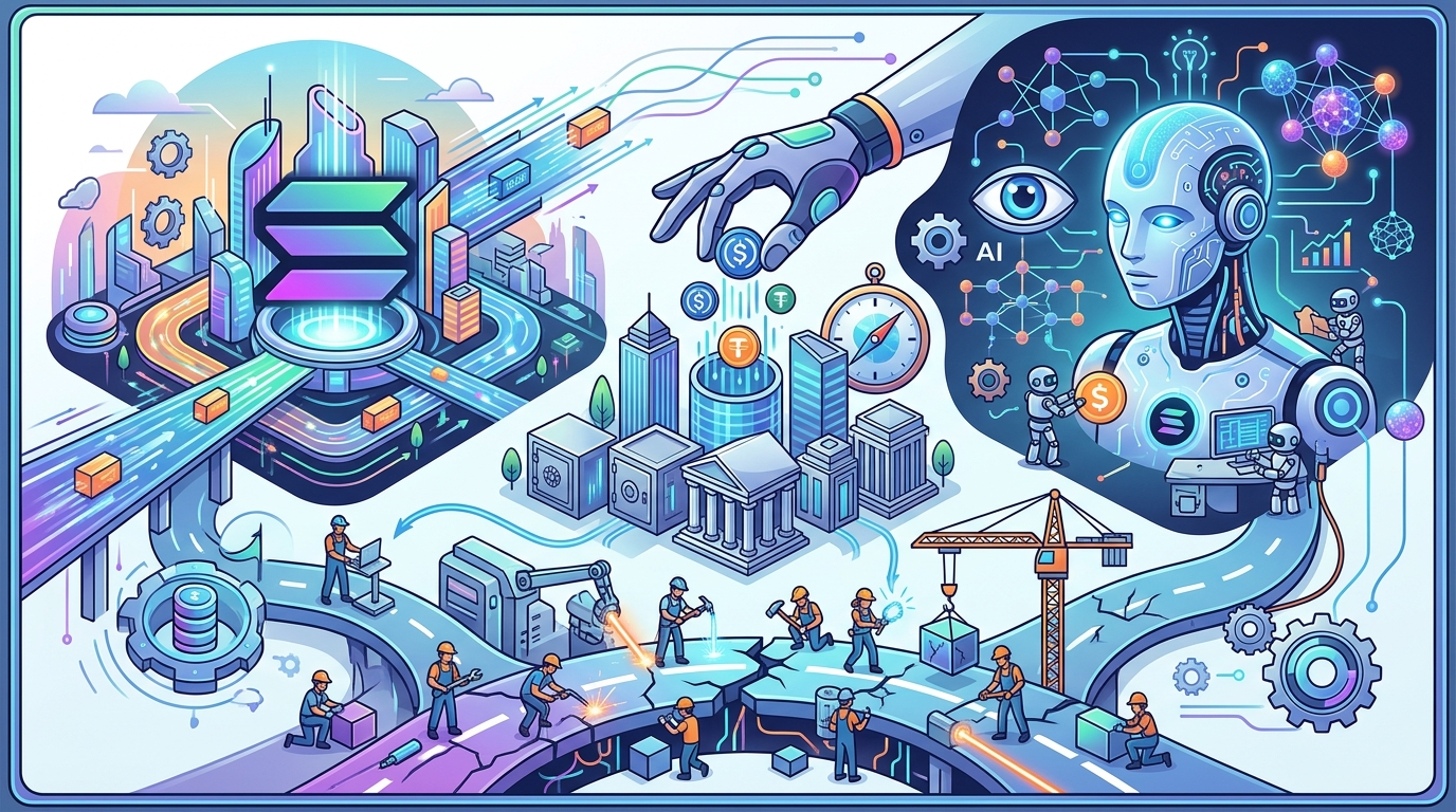 Solana 2026：機構、AI 與修補戰