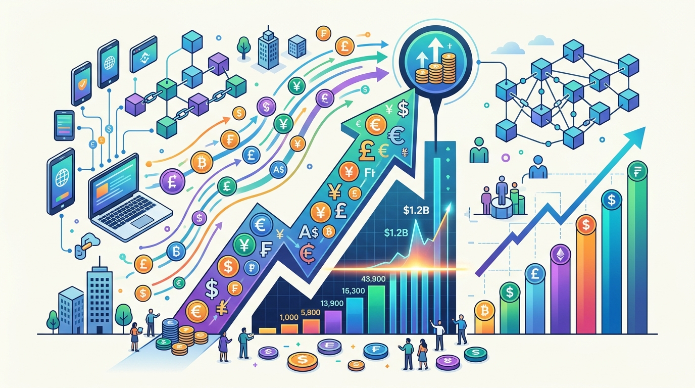 Non-Dollar Stablecoins Top $1.2B on-Chain