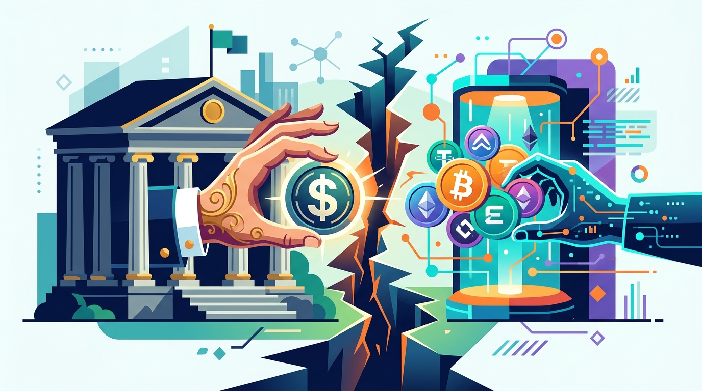 US Stablecoin Deal Is Splitting Crypto and Banks