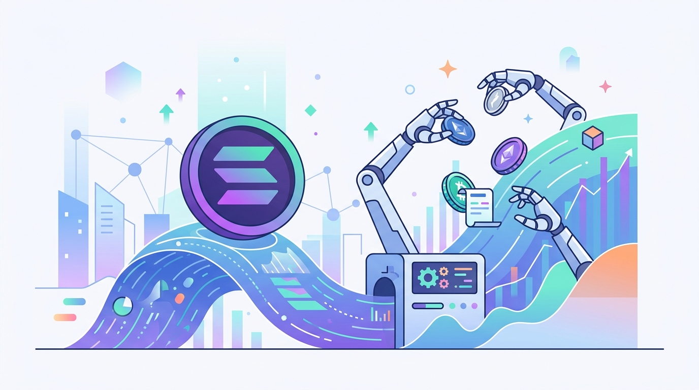 Solana 下注 AI 代理交易潮