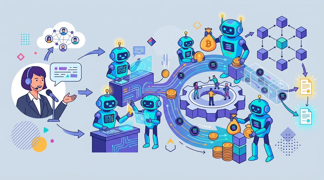 Solana exec says AI agents may own onchain traffic