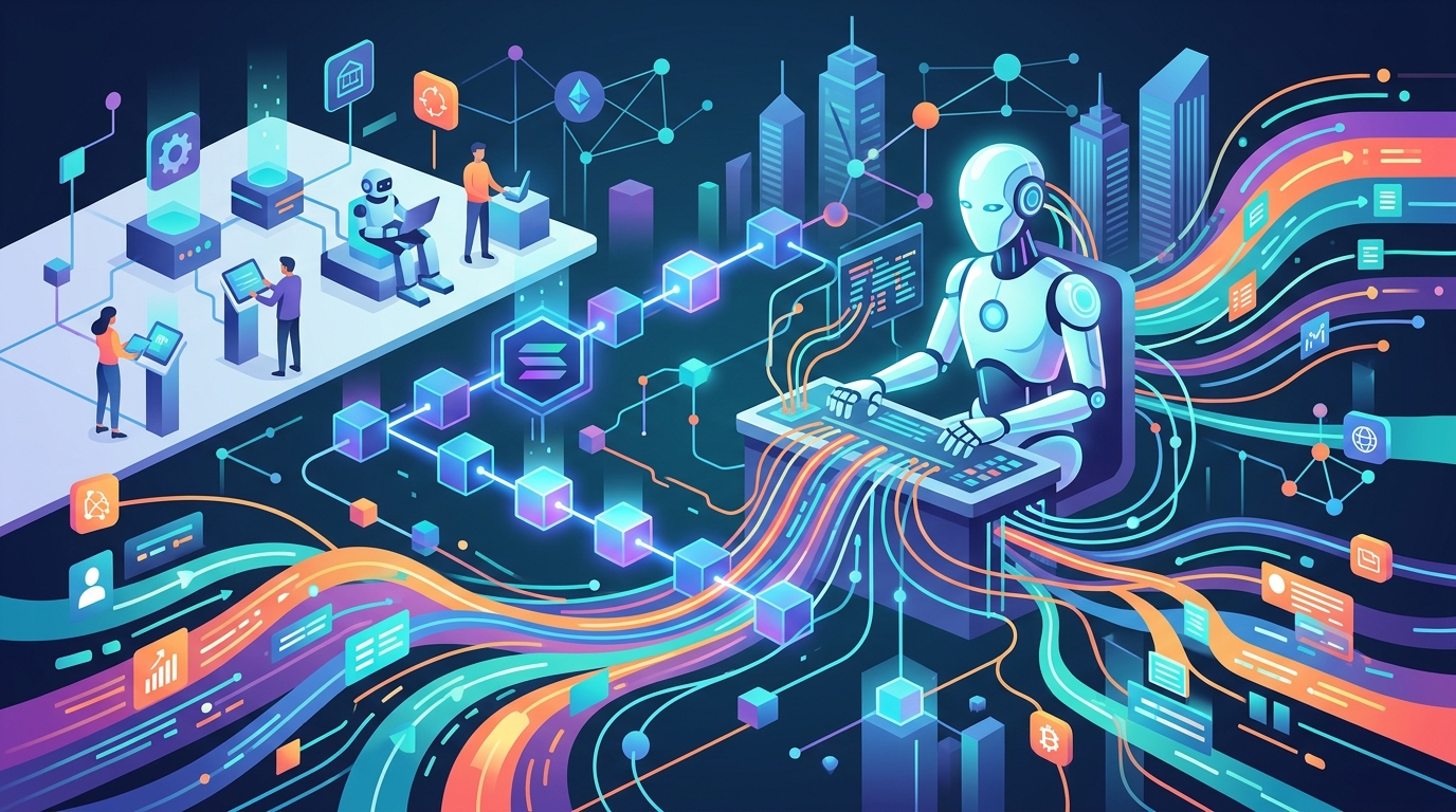 Solana exec says AI agents may own onchain traffic