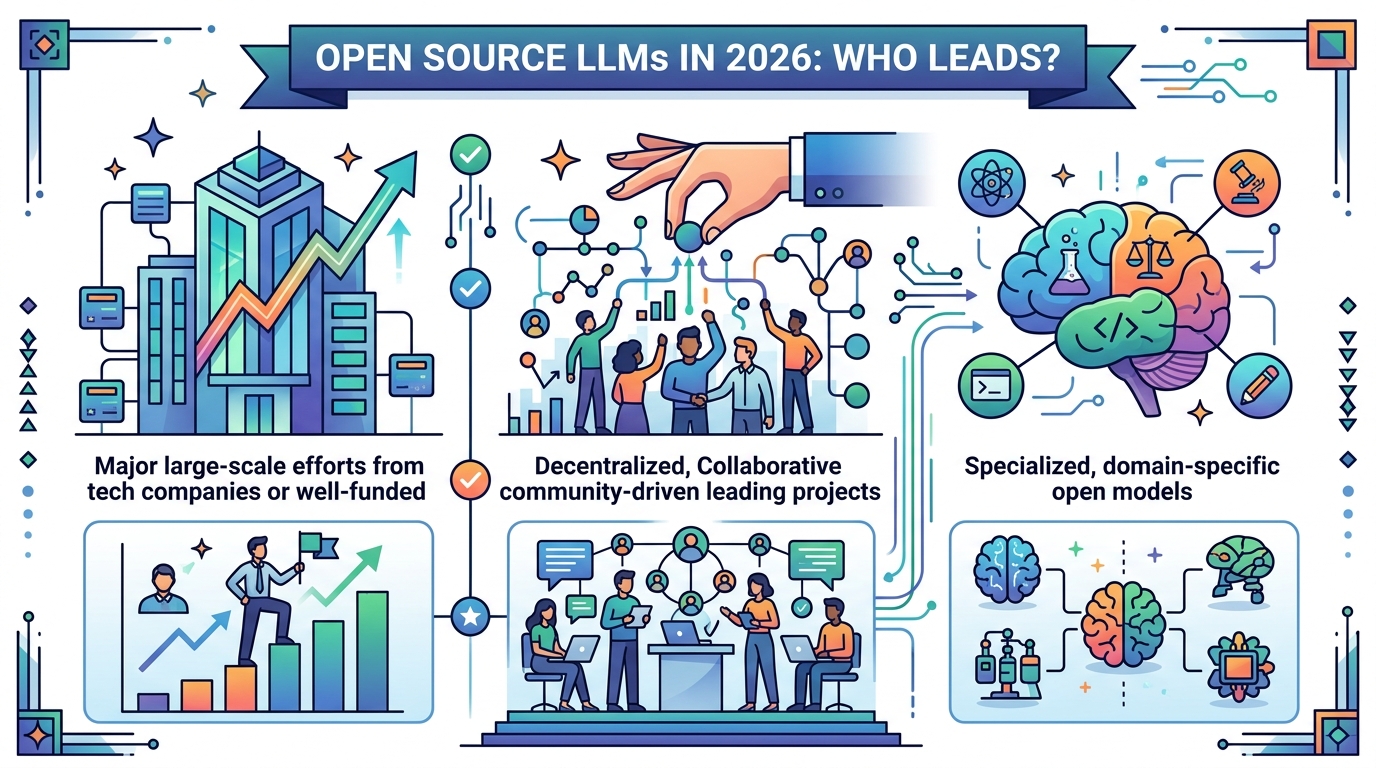 Open Source LLMs in 2026: Who Leads?