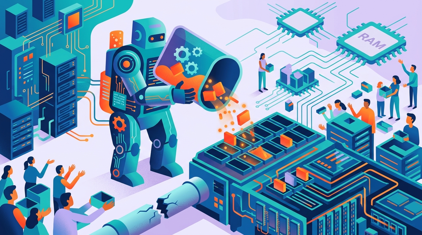 TurboQuant 解不了記憶體荒