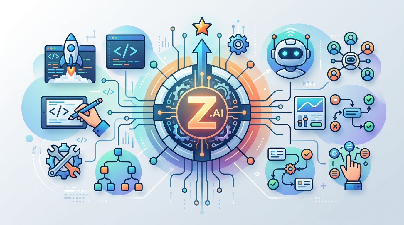 GLM-5: Z.AI's new flagship for coding and agents