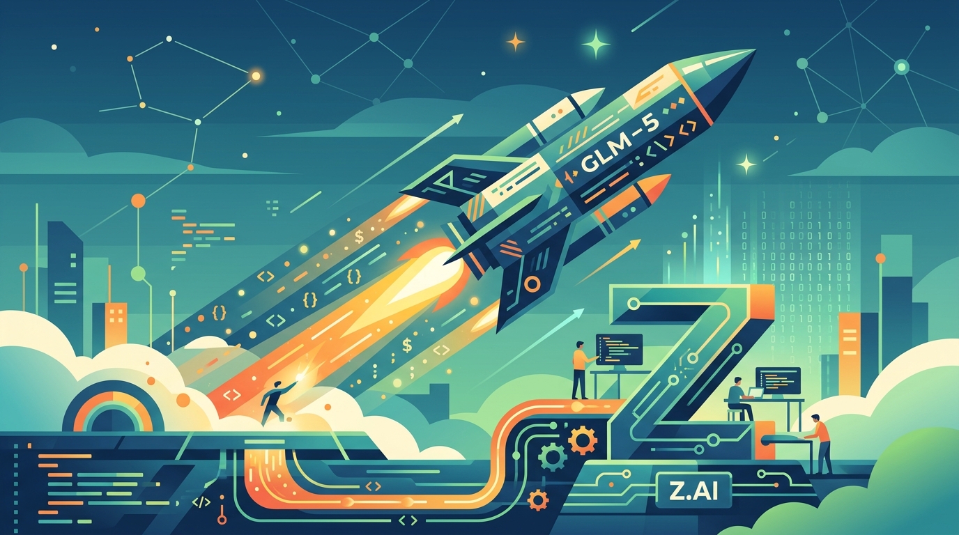 GLM-5 登場：Z.AI 的寫程式旗艦