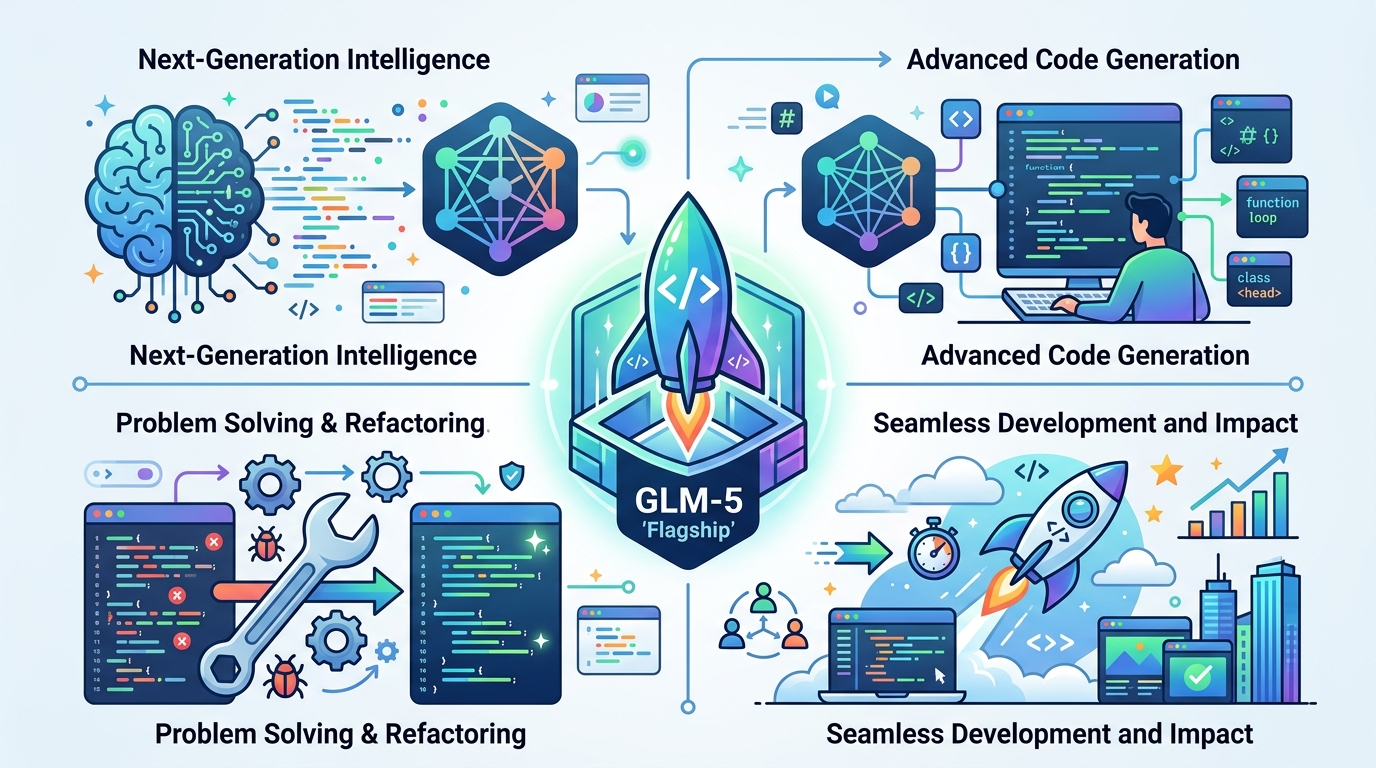 GLM-5 登場：Z.AI 的寫程式旗艦